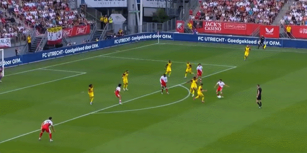 mksport-欧联半场：布莱克进球被吹，乌德勒支0-0塞尔维特