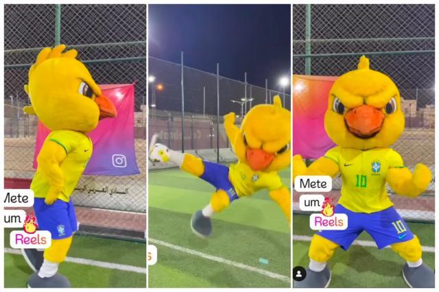 mksport-新世代足球文化:AI生成的巴甲吉祥物长什么样?