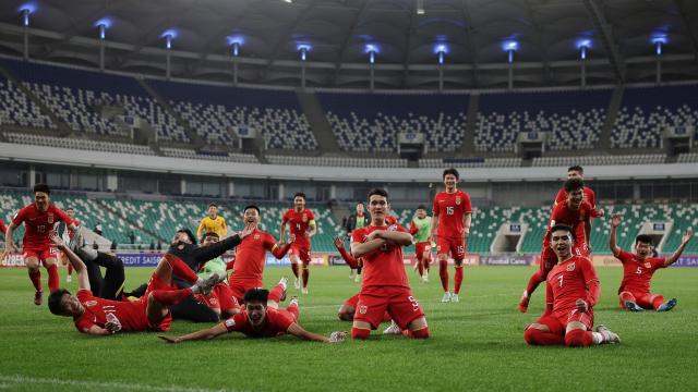 mksport-国青是如何战胜沙特的?媒体+ChatGPT:抓住了机会