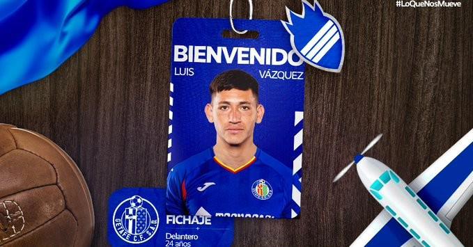 mksport-官方:赫塔费租借安德莱赫特前锋巴斯克斯,含买断选项