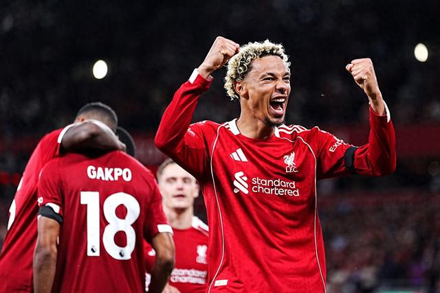 mk体育官网-欧冠关键战！利物浦赢球将直通16强 5场0球萨拉赫期待破荒|穆罕默德·萨拉赫|中卫|埃基蒂克|卡拉巴赫|远藤航_新浪体育_新浪新闻