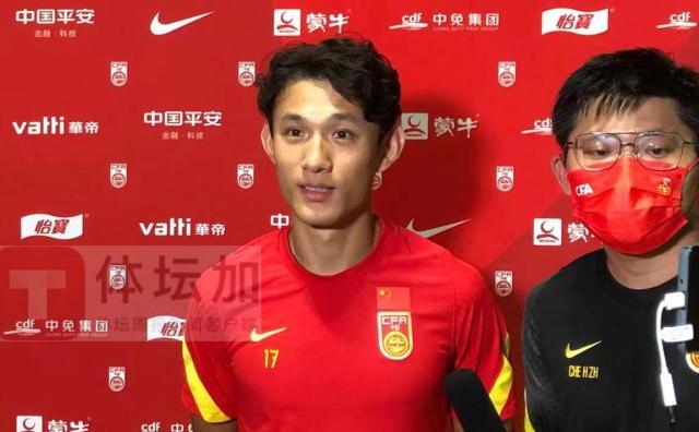 mk体育-王燊超：位置调整不是负担 防守靠全队而非后防